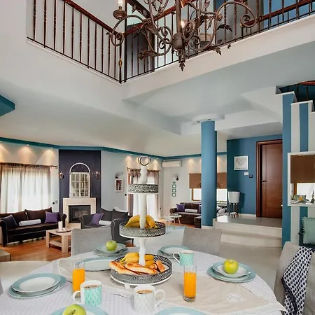 Villa Fokas Luxury Prínos