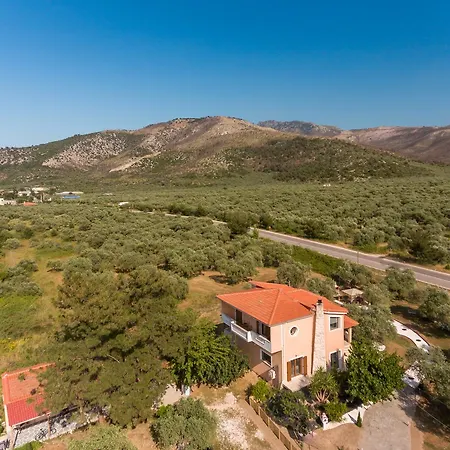 Fokas Luxury וילה Prínos