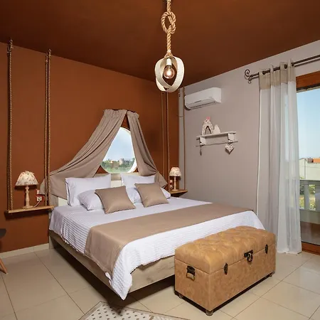 빌라 Fokas Luxury 프리노스