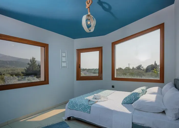 别墅 Fokas Luxury Prínos