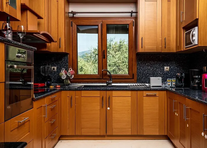 别墅 Fokas Luxury Prínos