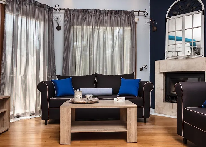 别墅 Fokas Luxury Prínos