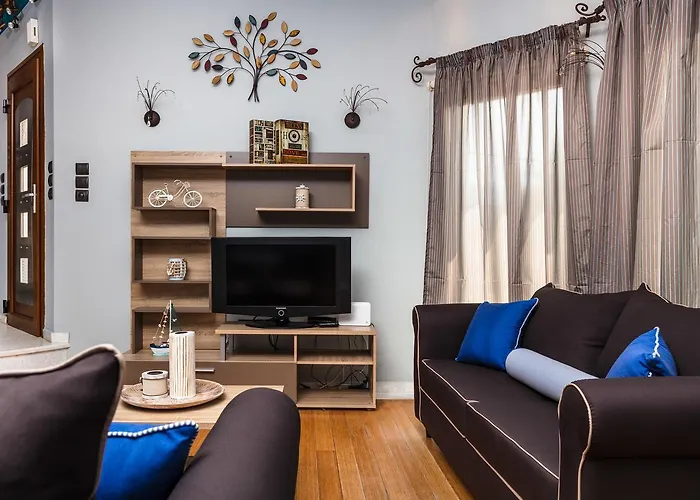 Fokas Luxury 别墅 Prínos