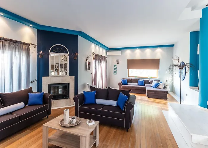 Fokas Luxury 别墅 Prínos