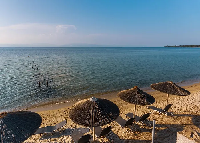 Fokas Luxury 别墅 Prínos