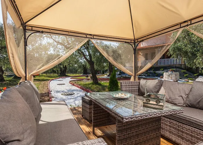 Fokas Luxury 别墅 Prínos