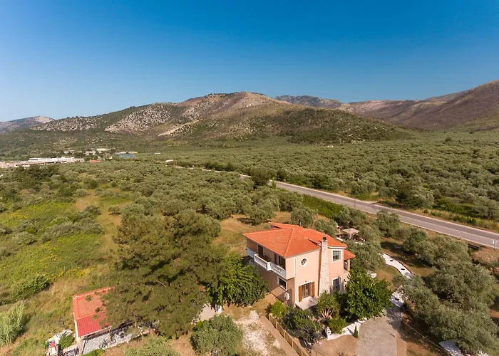 Fokas Luxury 别墅 Prínos