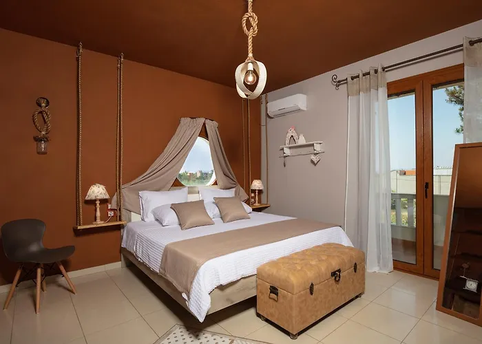 别墅 Fokas Luxury Prínos