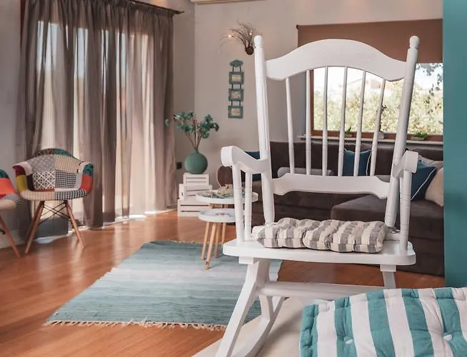 Fokas Luxury 别墅 Prínos