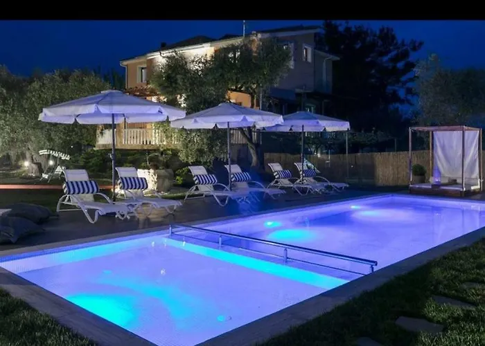 别墅 Fokas Luxury Prínos