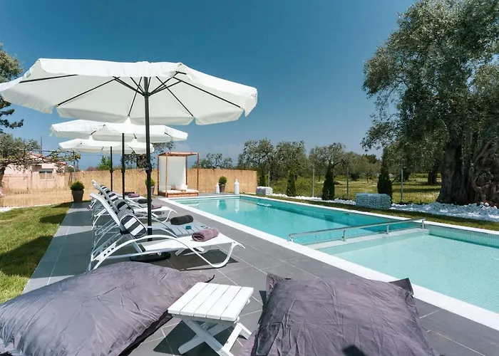 别墅 Fokas Luxury Prínos